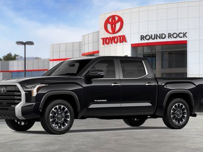 New 2026 Toyota Tundra Limited