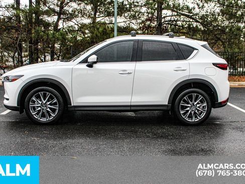 Used 2021 MAZDA CX-5 Signature image 7