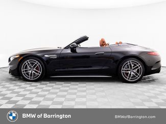 Used 2023 Mercedes-Benz SL 55 AMG 4MATIC video 2