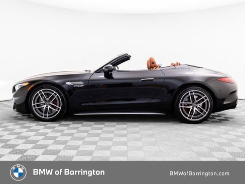 Used 2023 Mercedes-Benz SL 55 AMG 4MATIC image 2