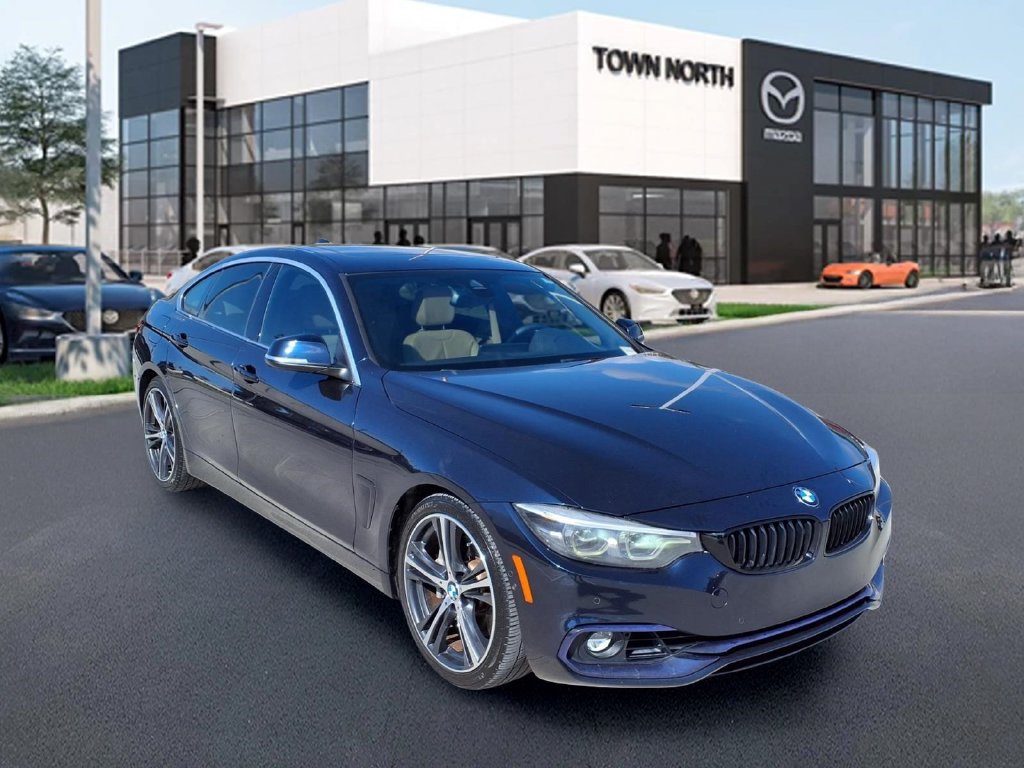Used 2020 BMW 440i Gran Coupe w/ Executive Package RWD image 1