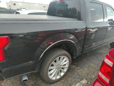 Used 2018 Ford F150 Limited w/ Trailer Tow Package AWD/4WD image 11