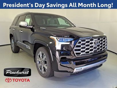 New 2026 Toyota Sequoia Capstone