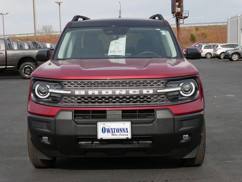New 2025 Ford Bronco Sport Big Bend w/ Convenience Package AWD/4WD image 2