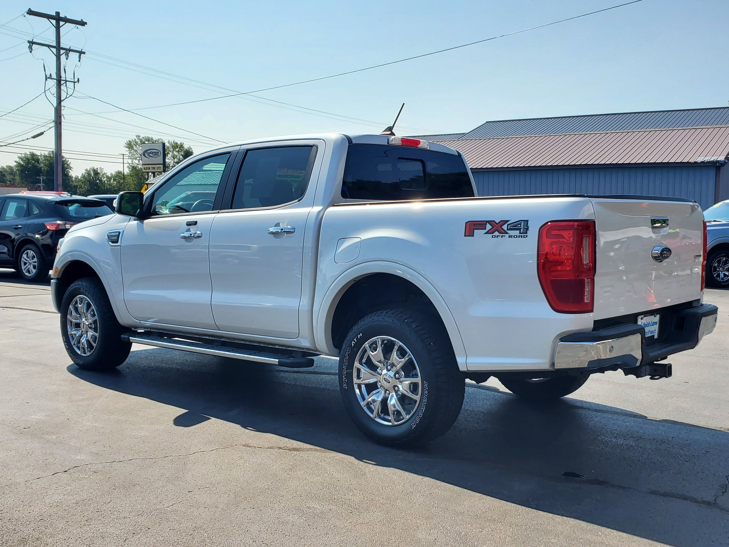 Used 2019 Ford Ranger Lariat w/ Equipment Group 501A Mid AWD/4WD image 3