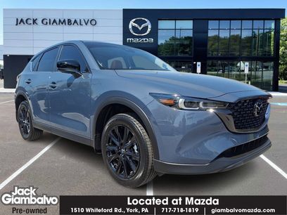 Certified 2025 MAZDA CX-5 Carbon Edition