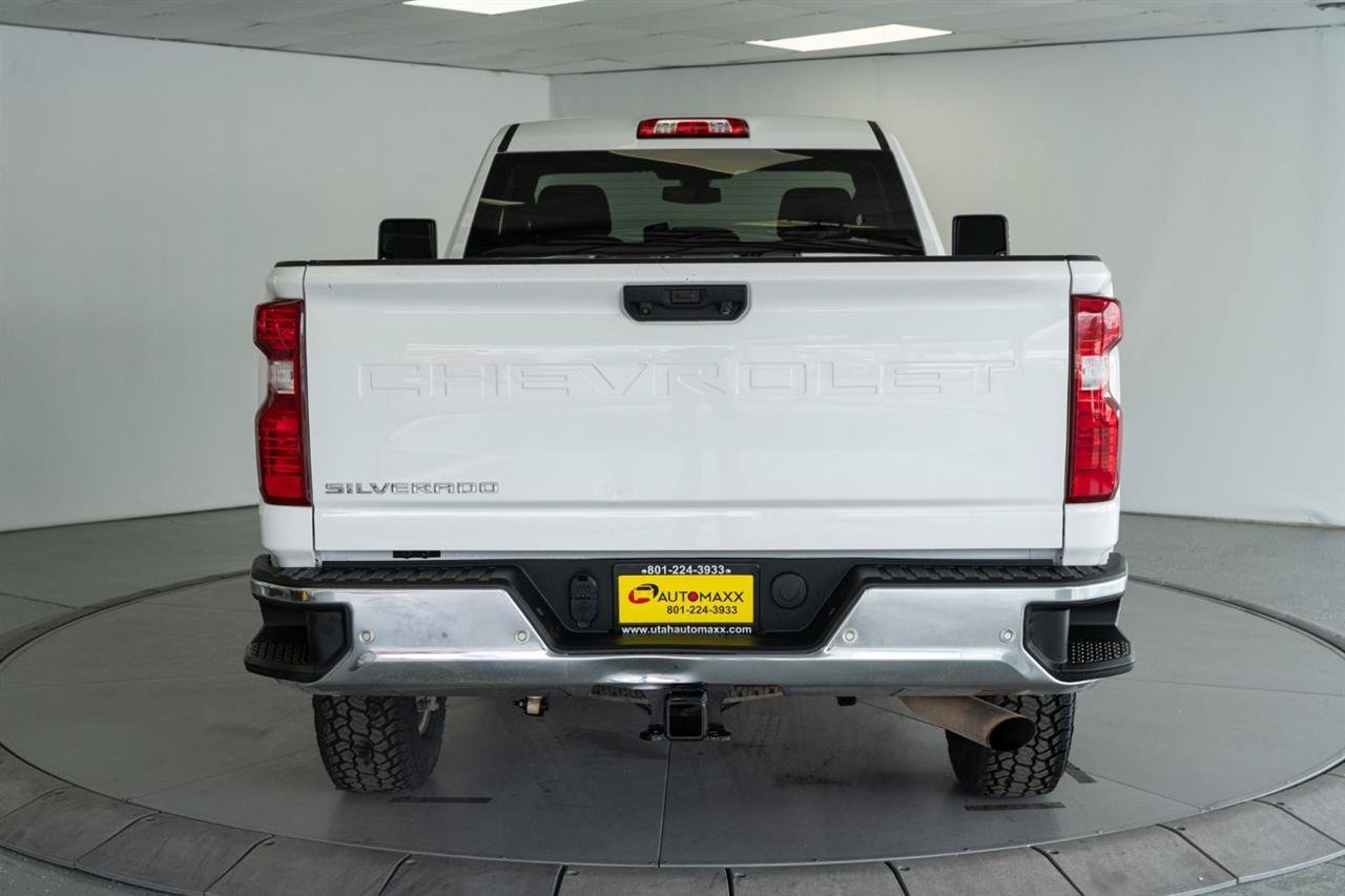 Used 2022 Chevrolet Silverado 2500 W/T w/ WT Convenience Package AWD/4WD image 6