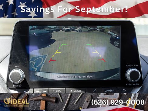 Used 2025 Nissan Sentra SV w/ All-Weather Package FWD image 17