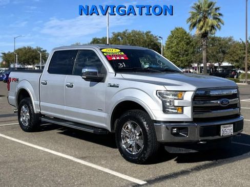 Used 2015 Ford F150 Lariat AWD/4WD image 3