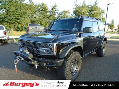 Used 2024 Ford Bronco Everglades
