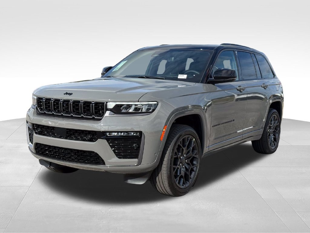 New 2027 Jeep Grand Cherokee Summit AWD/4WD 360° Tour