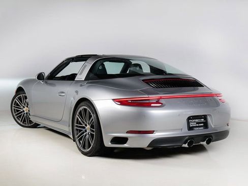 Certified 2017 Porsche 911 Targa 4S image 3