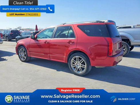 Used 2008 Cadillac SRX AWD V8 w/ Theater Package image 3