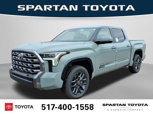 New 2026 Toyota Tundra Platinum AWD/4WD image 1