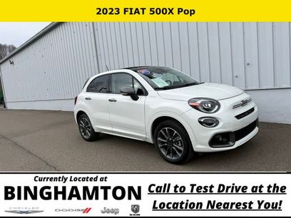 Used 2023 FIAT 500X Pop