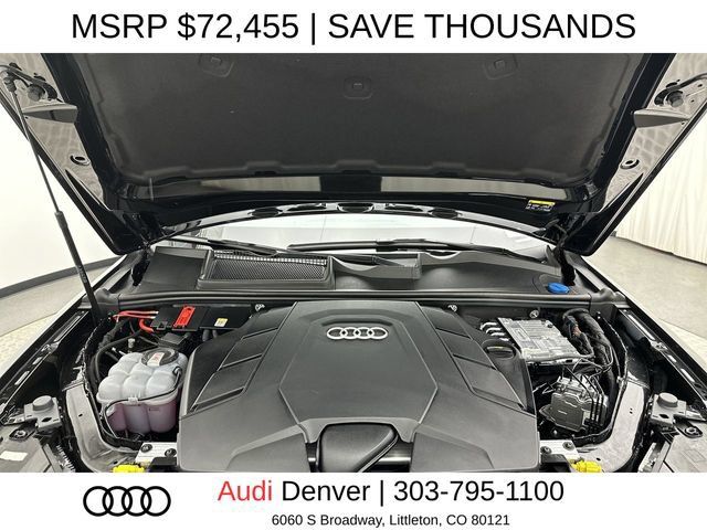 Used 2025 Audi Q7 3.0T Premium Plus w/ Premium Plus Package AWD/4WD image 27