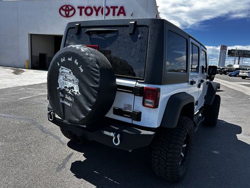 Used 2013 Jeep Wrangler Unlimited Sport AWD/4WD image 5
