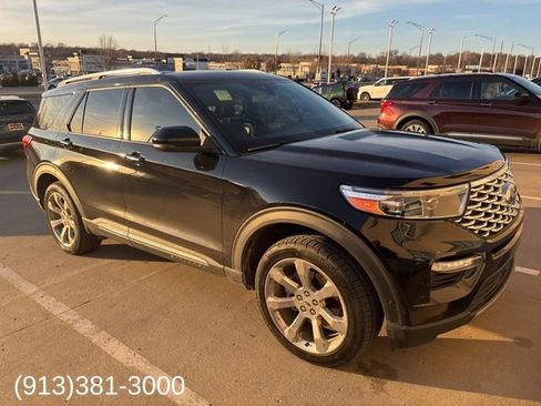 Used 2020 Ford Explorer Platinum w/ Premium Technology Package image 1