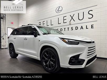 New 2026 Lexus TX 500h AWD