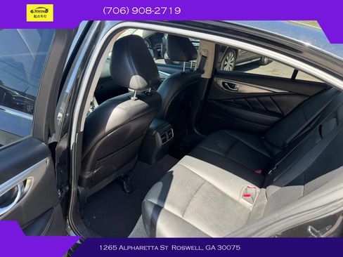 Used 2017 INFINITI Q50 3.0t Premium w/ 3.0T Premium Plus Package image 13