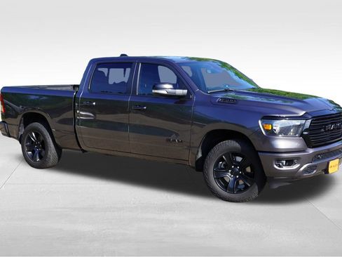 Certified 2021 RAM 1500 Big Horn AWD/4WD image 2