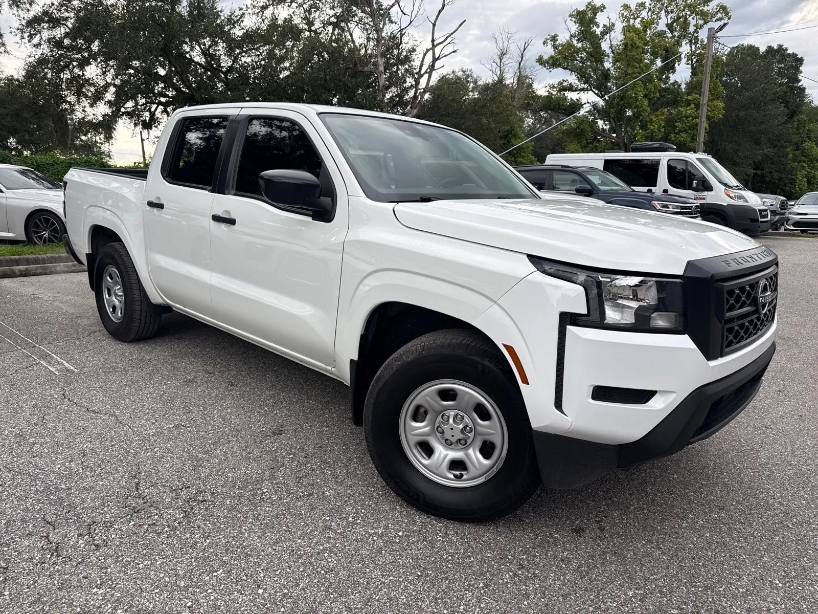 Used 2024 Nissan Frontier S w/ Technology Package RWD image 6