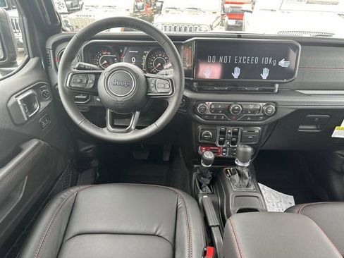 New 2025 Jeep Wrangler Rubicon w/ XTREMEE 35" Tire Package image 20