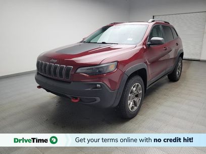 Used 2021 Jeep Cherokee Trailhawk w/ Technology Group