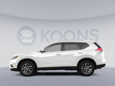 Used 2016 Nissan Rogue SL w/ SL Premium Package AWD/4WD image 2