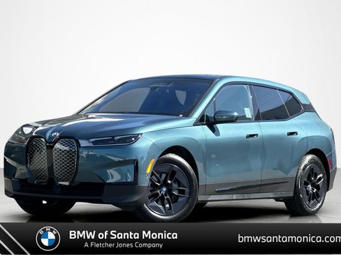 Used 2024 BMW iX xDrive50 AWD/4WD image 1