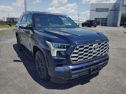 New 2026 Toyota Sequoia 1794 Edition AWD/4WD image 1