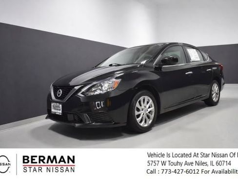 Used 2019 Nissan Sentra S w/ Appearance Package image 1
