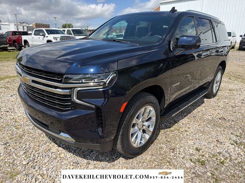 Used 2023 Chevrolet Tahoe LT w/ Luxury Package AWD/4WD image 1