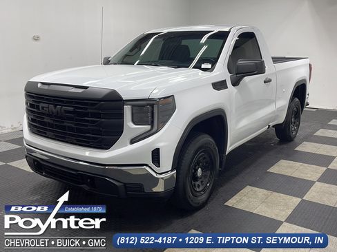 Used 2023 GMC Sierra 1500 Pro AWD/4WD image 1