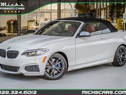 Used 2017 BMW M240i Convertible image 1
