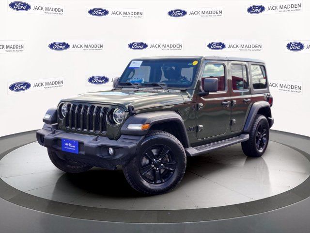 Used 2021 Jeep Wrangler Unlimited Sport AWD/4WD image 1