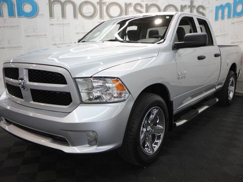 Used 2018 RAM 1500 Express w/ Express Value Package AWD/4WD image 1