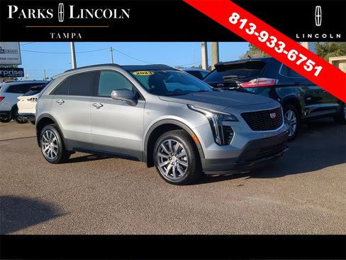 Used 2023 Cadillac XT4 Sport image 1