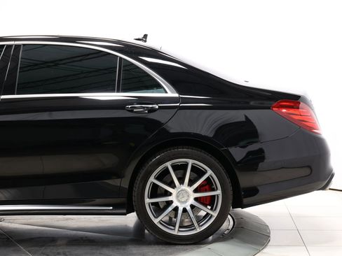 Used 2015 Mercedes-Benz S 63 AMG 4MATIC Sedan image 9