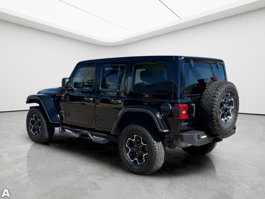 Certified 2022 Jeep Wrangler Unlimited Rubicon 4xe AWD/4WD image 4