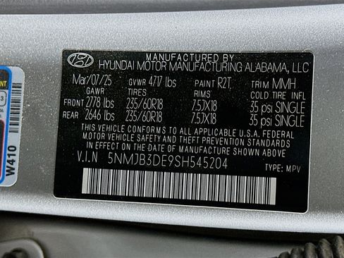 Used 2025 Hyundai Tucson SEL image 12