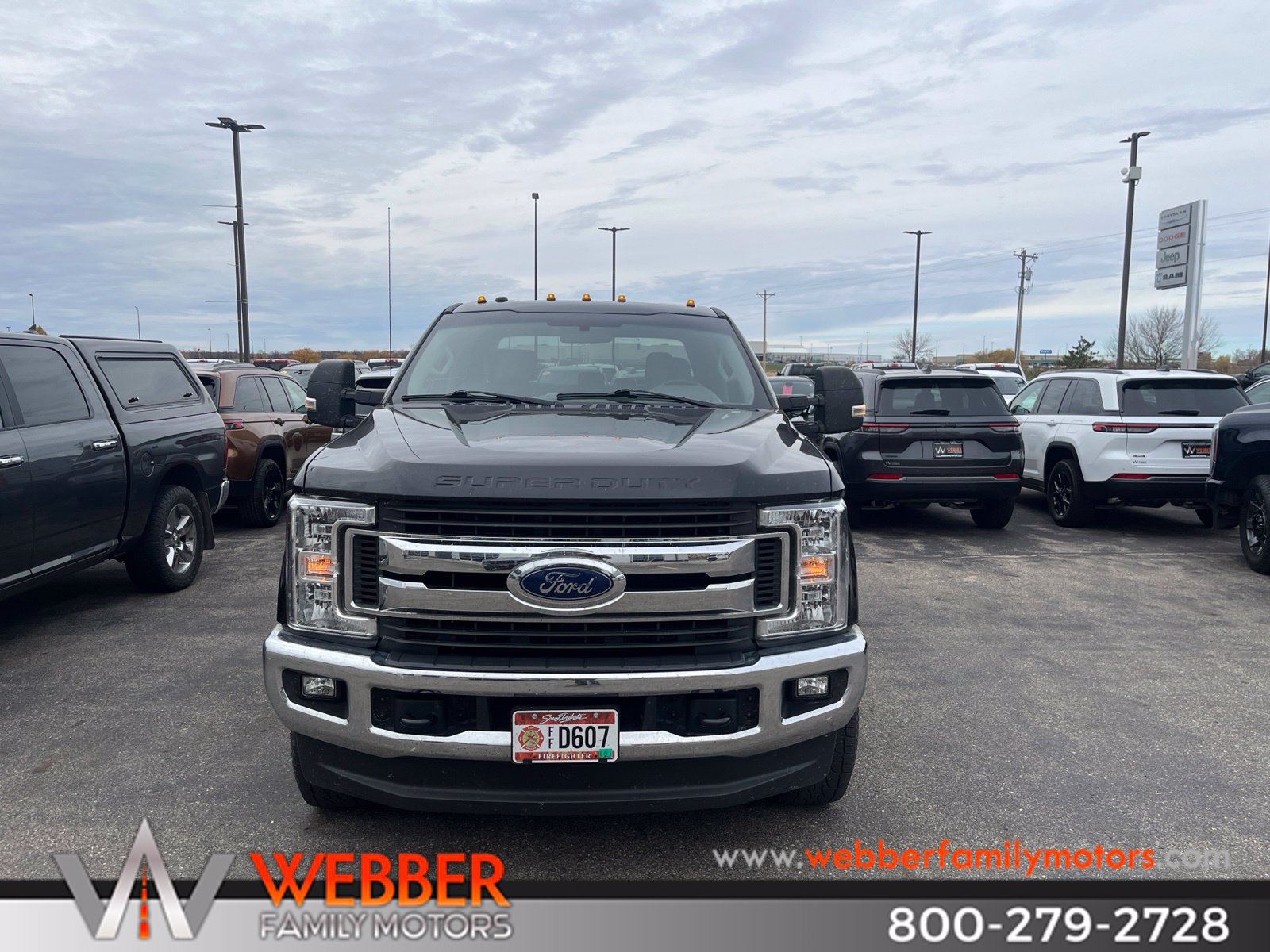 Used 2019 Ford F250 XLT w/ XLT Value Package AWD/4WD image 3