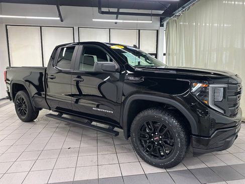 Certified 2023 GMC Sierra 1500 Pro w/ Graphite Edition image 3