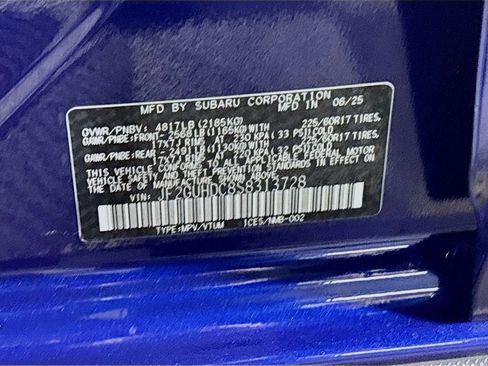 Certified 2025 Subaru Crosstrek 2.0i Premium AWD/4WD image 26
