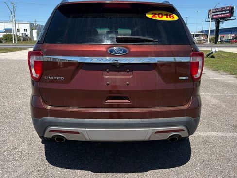 Used 2016 Ford Explorer Limited w/ Class II Trailer Tow Package image 4