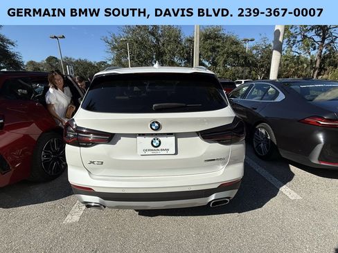 Certified 2023 BMW X3 sDrive30i w/ Premium Package image 4