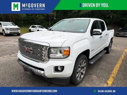 Used 2019 GMC Canyon Denali