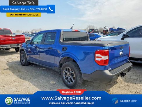 Used 2024 Ford Maverick XLT w/ Equipment Group 300A Standard AWD/4WD image 3