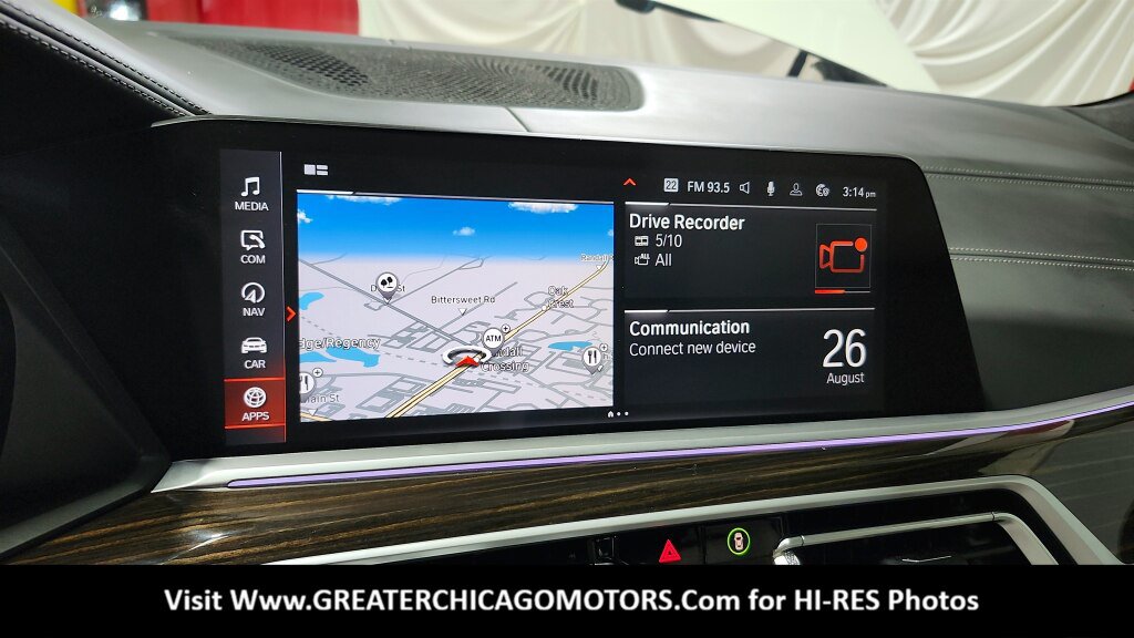 Used 2021 BMW X7 xDrive40i w/ M Sport Package AWD/4WD image 28