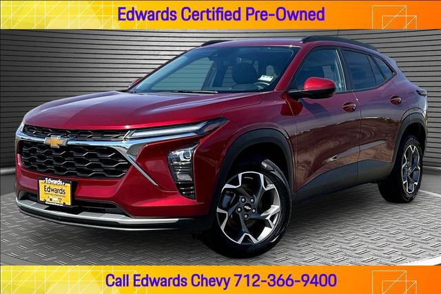 Used 2025 Chevrolet Trax LT w/ LT Convenience Package FWD image 1